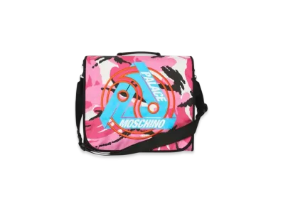 PALACE x Moschino Record Bag "Pink"