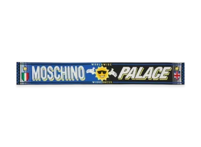 PALACE x Moschino Scarf "Blue"