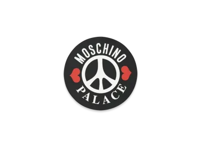 PALACE x Moschino Slip Mat "Peace"