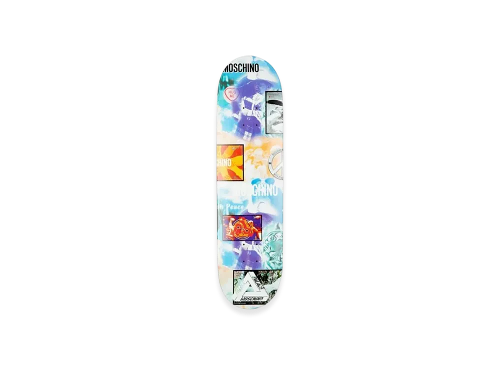 PALACE x Moschino Hugs 8.375 "Multi"