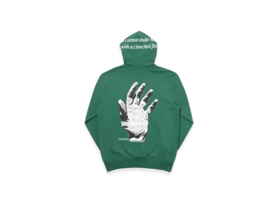 PALACE x Anarchic Hoodie "Humanity Green"