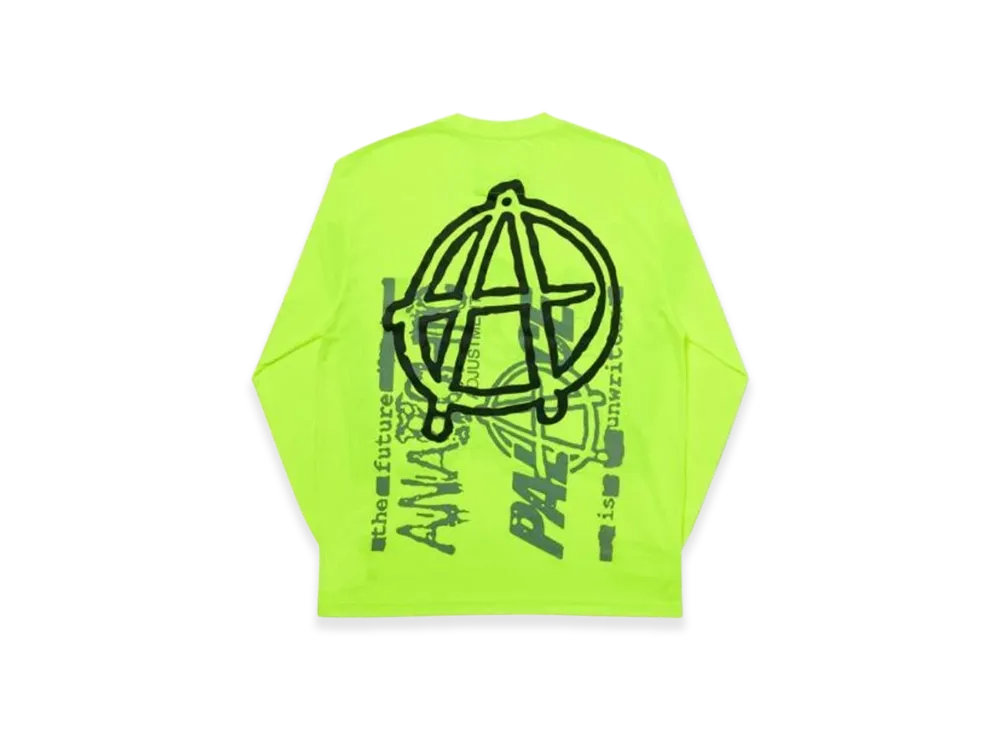PALACE x Anarchic Longsleeve "Fluro"