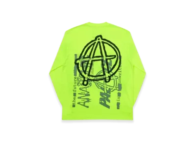 PALACE x Anarchic Longsleeve "Fluro"