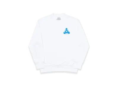 PALACE NHS Tridonation Crew "White"