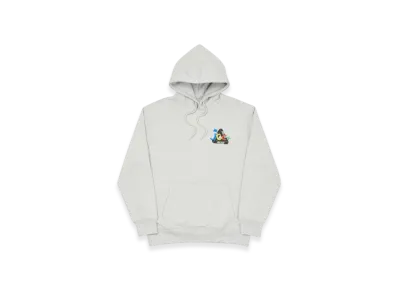 PALACE x Jcdc-2 Hoodie Jcdc "Grey Marl"