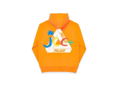 PALACE x Jcdc-2 Hoodie Jcdc "Orange"