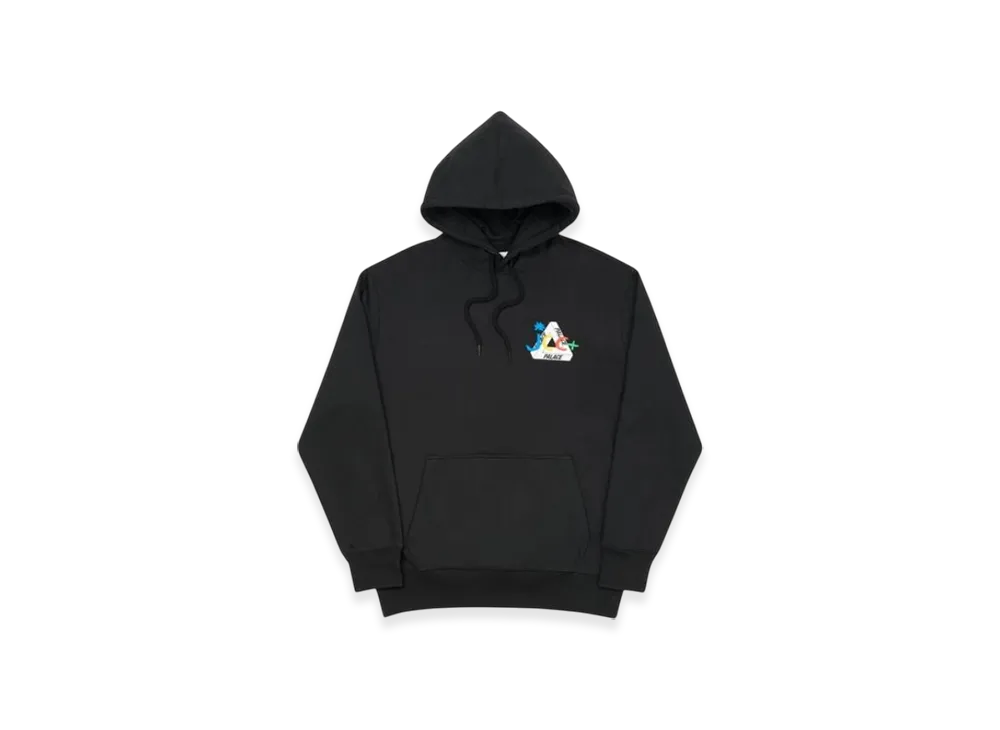 PALACE x Jcdc-2 Hoodie Jcdc "Black"