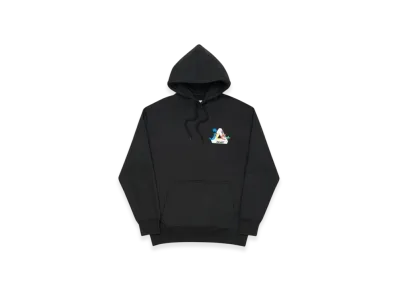PALACE x Jcdc-2 Hoodie Jcdc "Black"