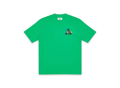 PALACE x Jcdc-2 T-Shirt Jcdc "Green"