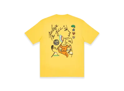 PALACE x Jcdc-2 T-Shirt Jcdc "Yellow"