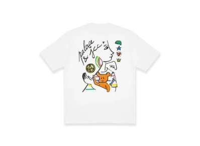 PALACE x Jcdc-2 T-Shirt Jcdc "White"