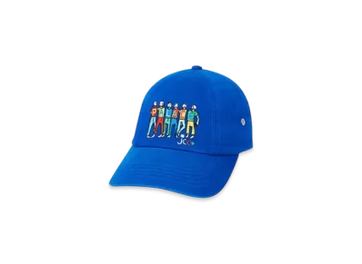 PALACE x Jcdc-2 Cap Jcdc "Blue"