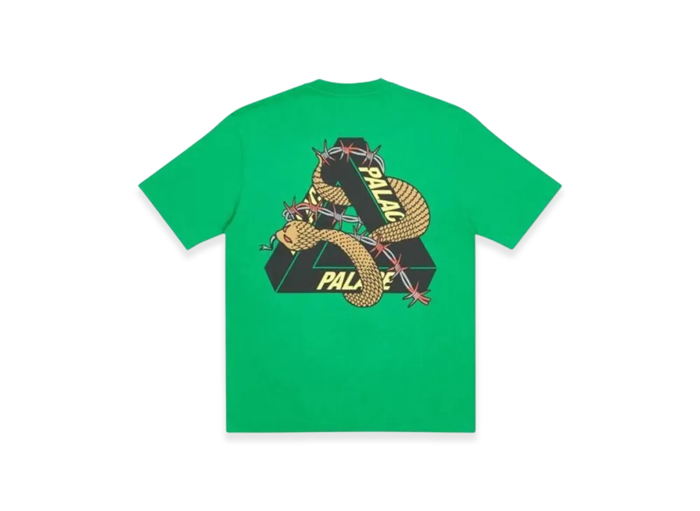 PALACE T-Shirt Hesh Mit Fresh "Green"