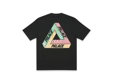 PALACE T-Shirt Tri Tex "Black"