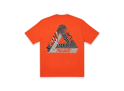 PALACE T-Shirt Tri Tex "Orange"