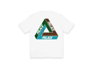 PALACE T-Shirt Tri Tex "White"