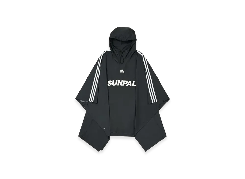 PALACE Sunpal Poncho "Black"