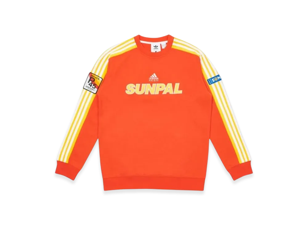PALACE x Adidas Sunpal Crew "Orange"