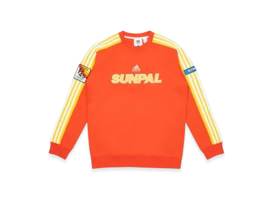 PALACE x Adidas Sunpal Crew "Orange"