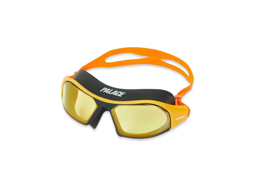 PALACE x Adidas Googles "Orange"