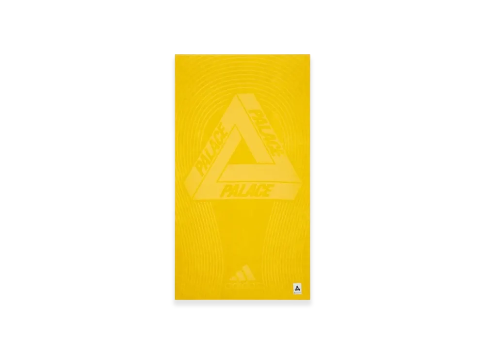 PALACE x Adidas Towel "Yellow"