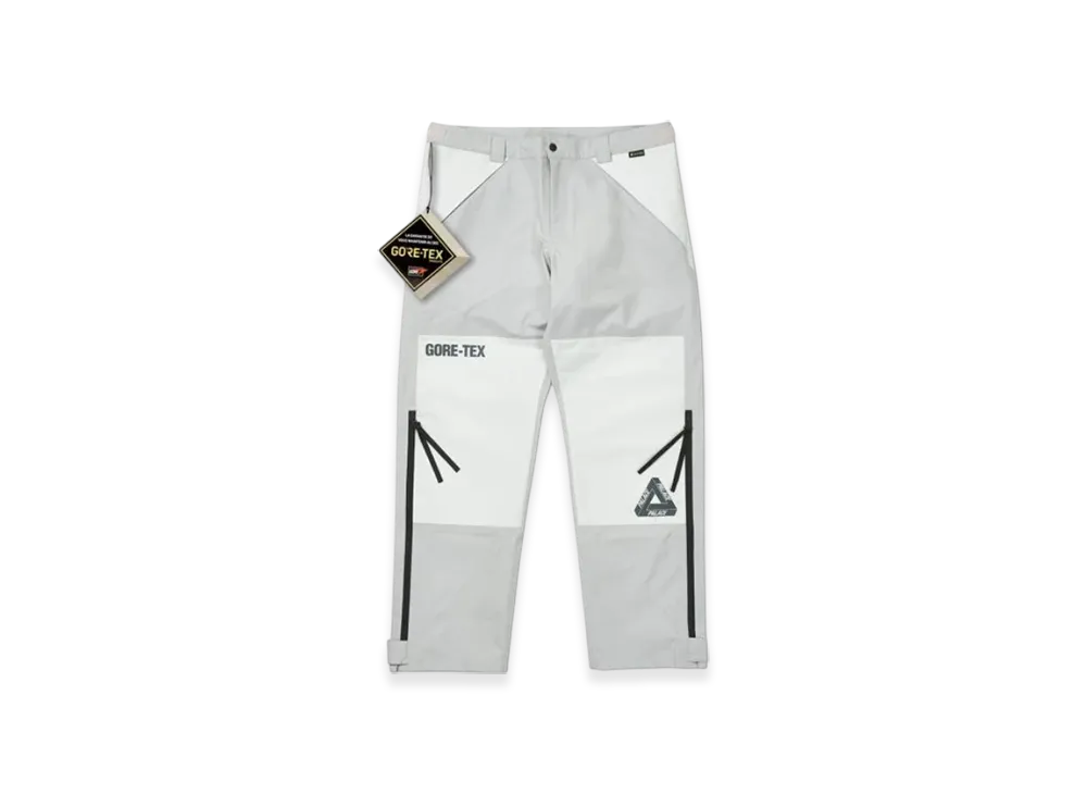 PALACE Trouser Gortex "White"