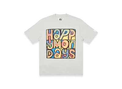 PALACE T-Shirt Happy Mondays "Grey Marl"