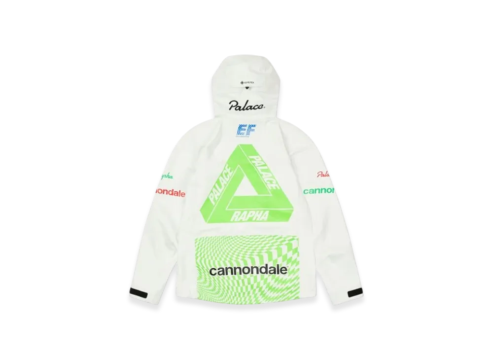 PALACE x Rapha Jacket Gore Tex "White"