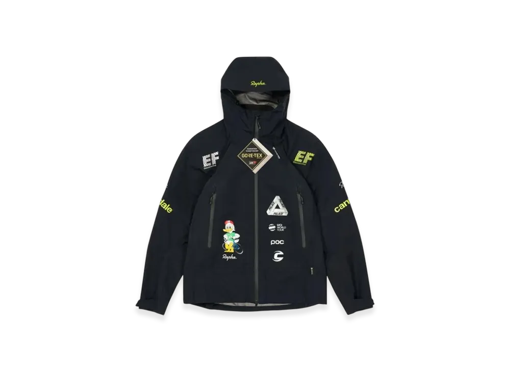 PALACE x Rapha Jacket Gore Tex "Black"