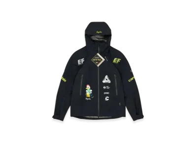 PALACE x Rapha Jacket Gore Tex "Black"