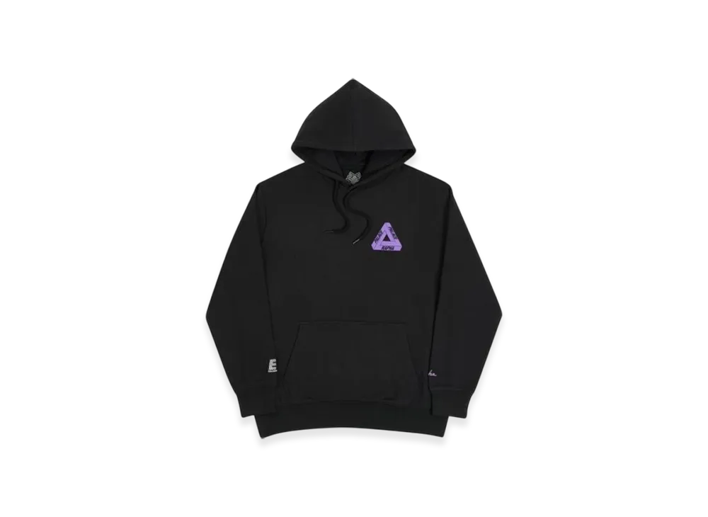 PALACE x Rapha Hoodie "Black"