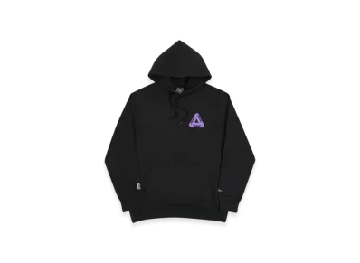 PALACE x Rapha Hoodie "Black"