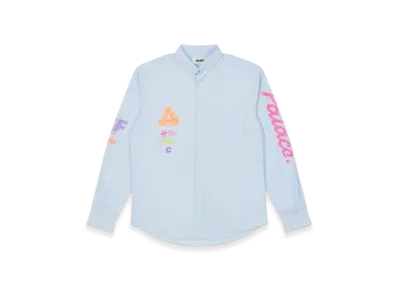 PALACE x Rapha Shirt "Blue"