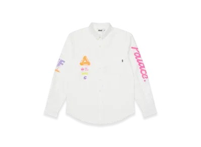 PALACE x Rapha Shirt "White"