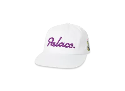 PALACE x Rapha Cap "White"