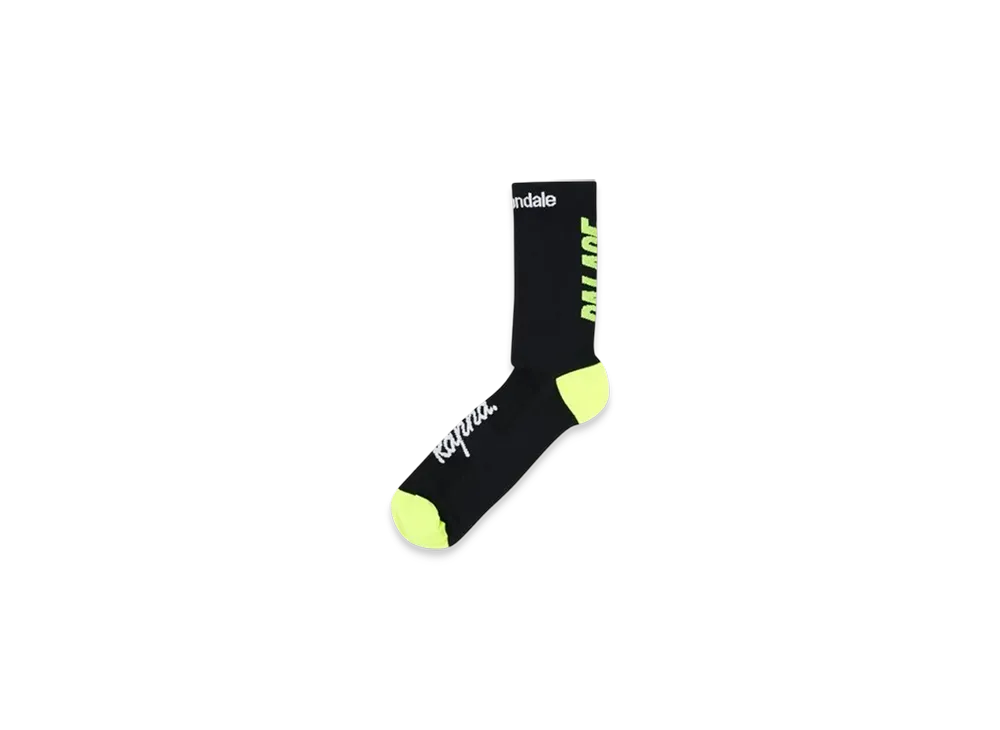PALACE x Rapha Socks "Black"