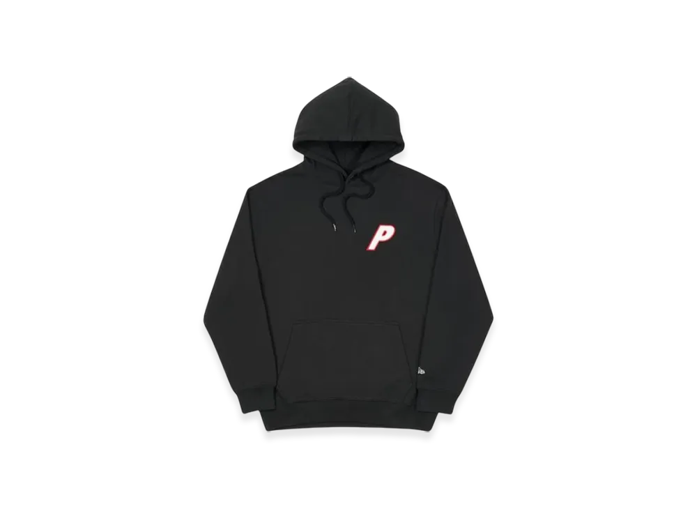 PALACE x New Era Hoodie "Black"