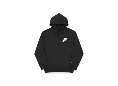 PALACE x New Era Hoodie "Black"