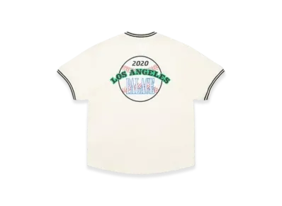 PALACE x New Era Jersey "Cream"