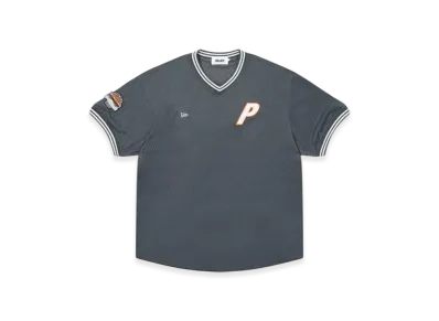 PALACE x New Era Jersey "Grey"