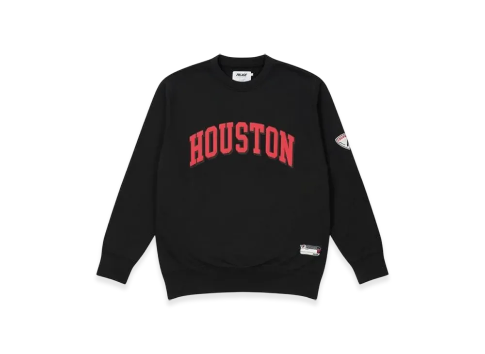 PALACE Crew Whitney "Black"