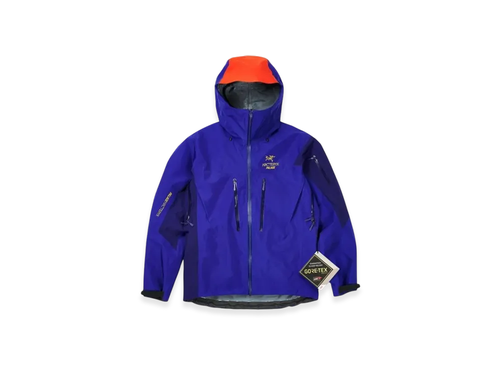 PALACE x Arc'Teryx Alpha SV "Blue"