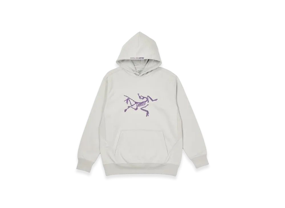 PALACE x Arc'Teryx Hoodie "Grey"