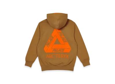 PALACE x Arc'Teryx Hoodie "Brown"