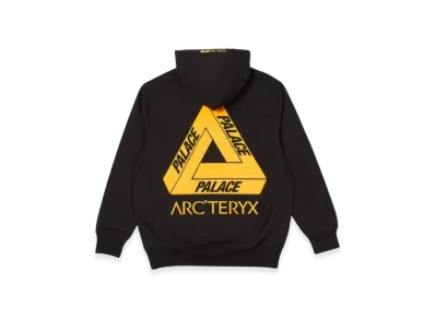 PALACE x Arc'Teryx Hoodie "Black"