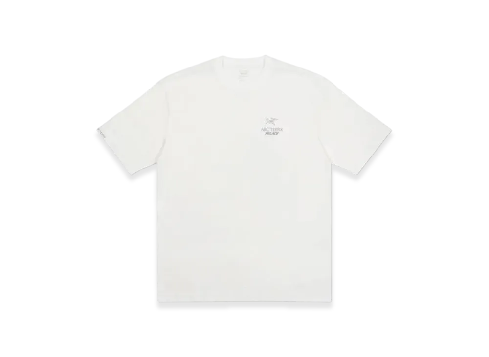 PALACE x Arc'Teryx T-Shirt "White"