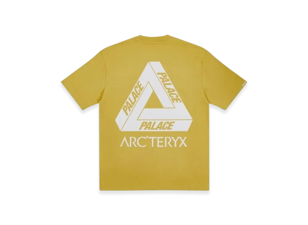 PALACE x Arc'Teryx T-Shirt "Gold"