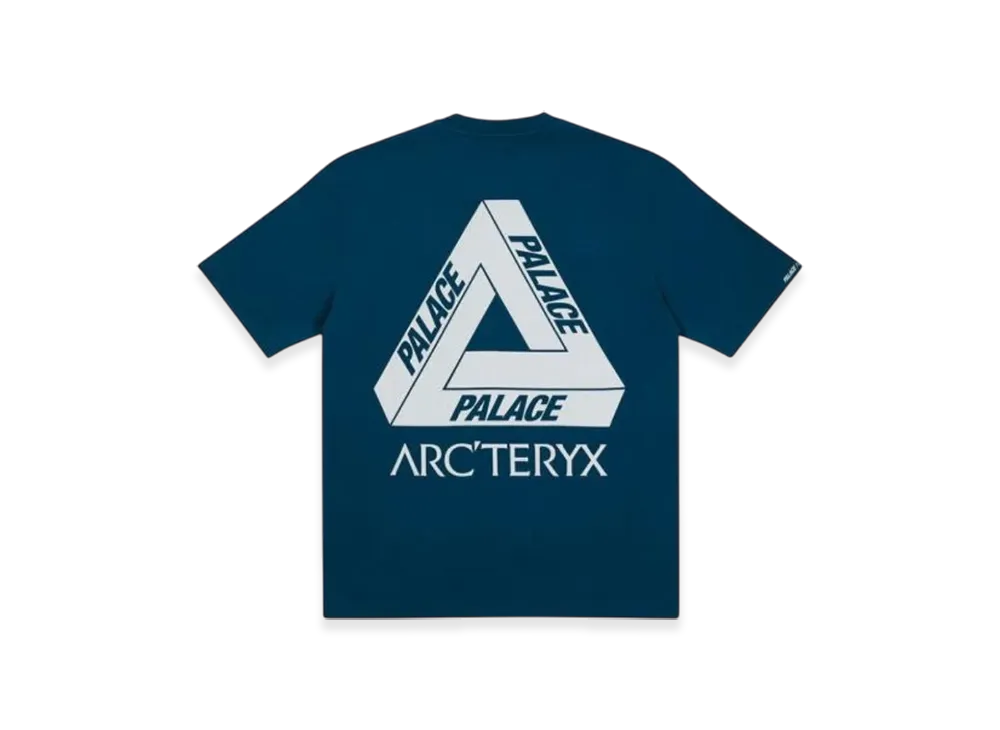 PALACE x Arc'Teryx T-Shirt "Teal"