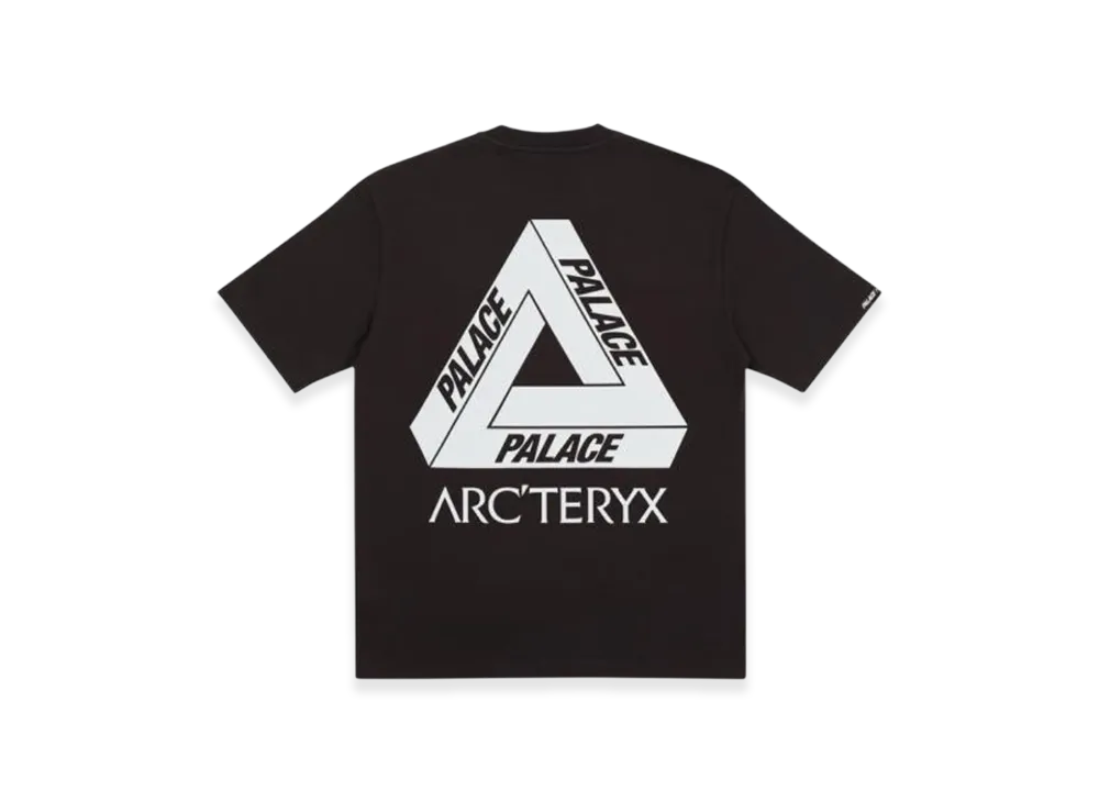 PALACE x Arc'Teryx T-Shirt "Black"