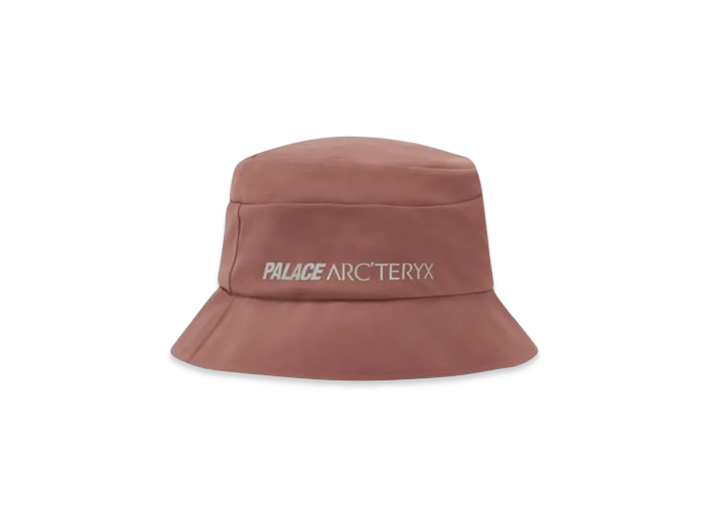 PALACE x Arc'Teryx Bucket "Brown"